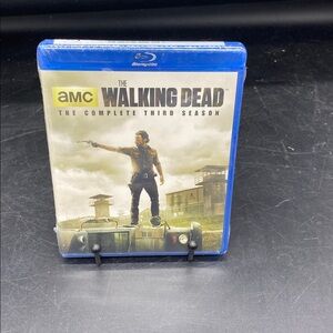 The Walking Dead The complete Third season Blu Ray sealed